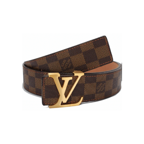 L0vis Vvtt0n Lv Initiales Reversible Belt Brown 40Cm