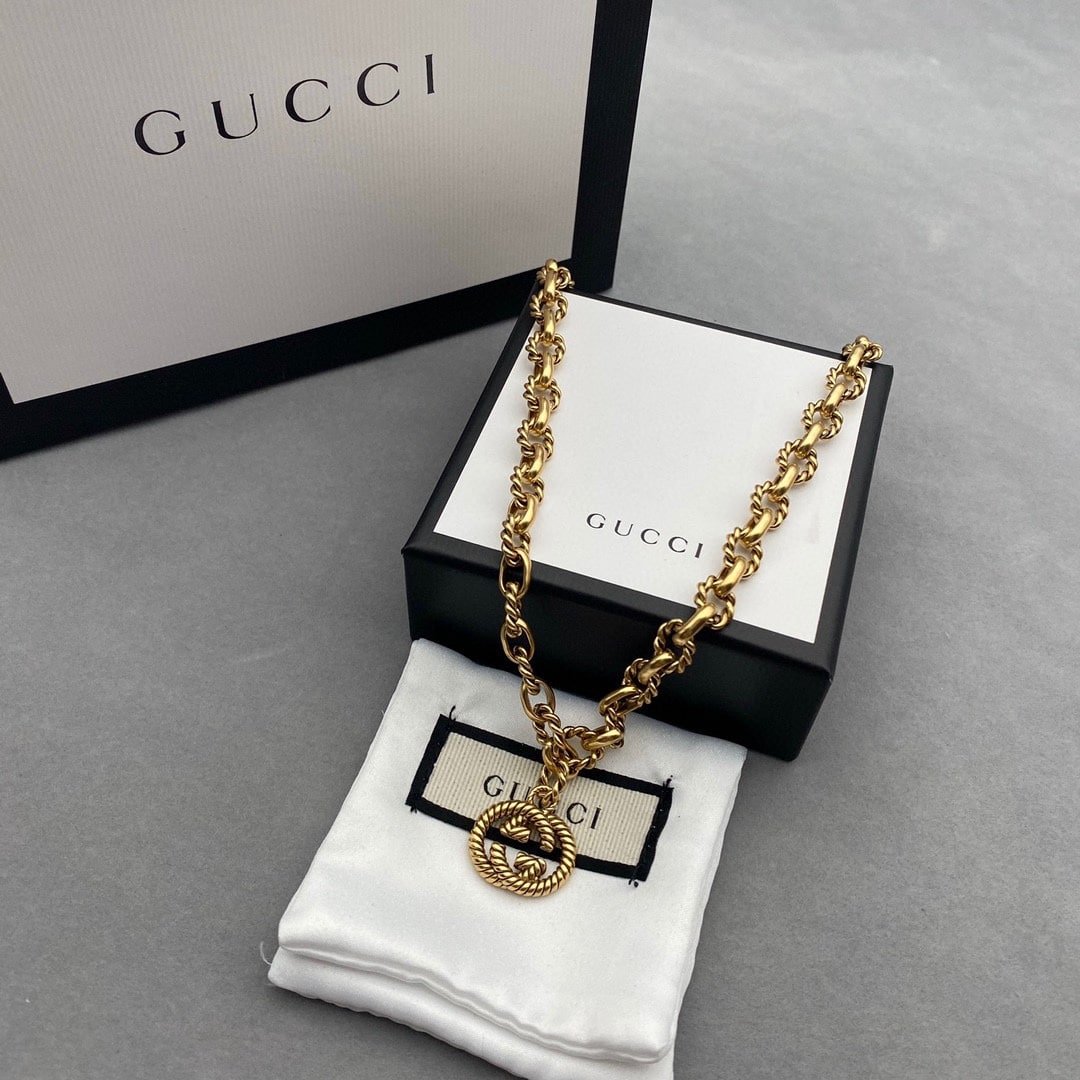 Gvc*1 Gg Gold Necklace