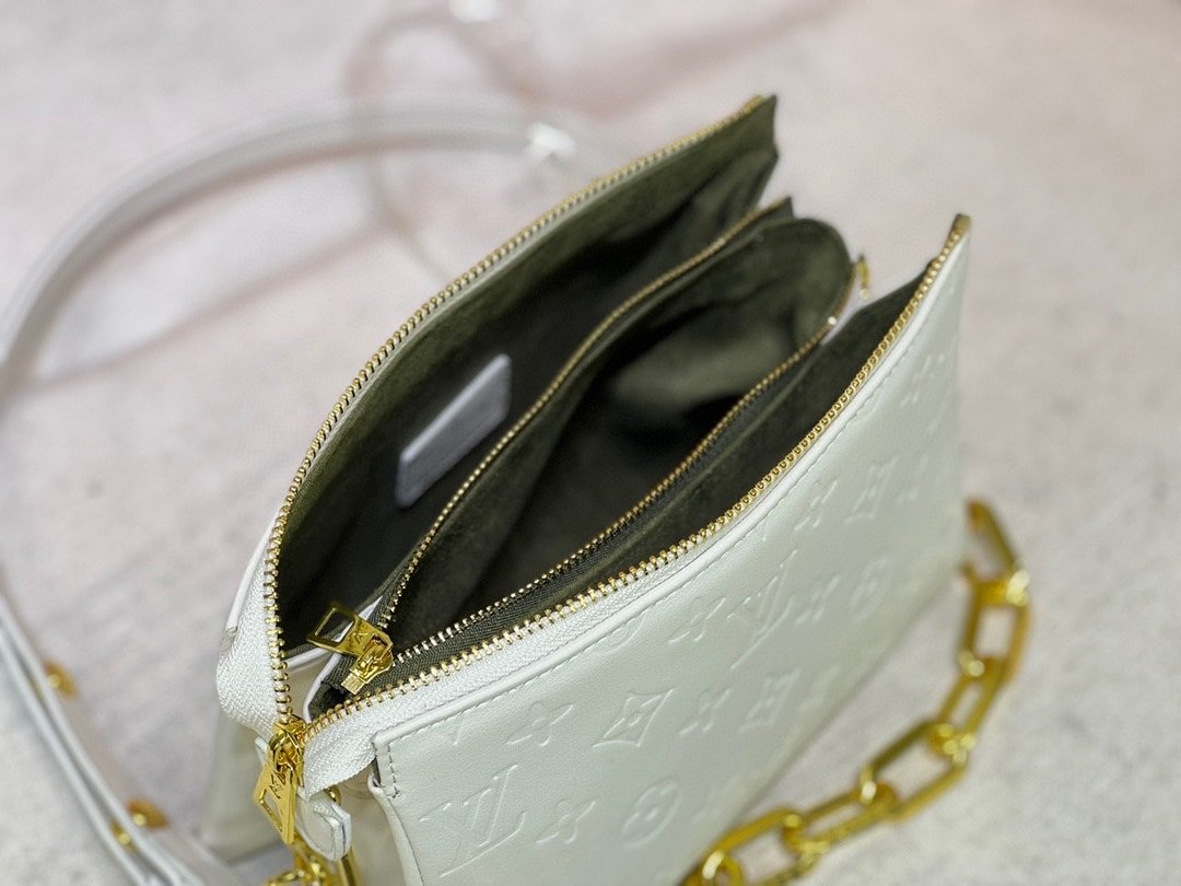 L0vis Vvtt0n Coussin Bb White 21Cm M20770
