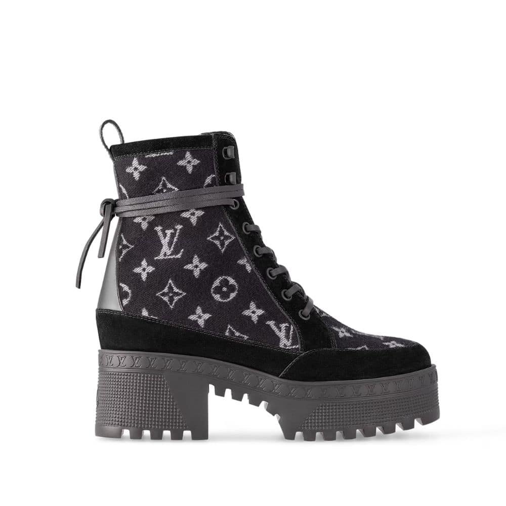 L0vis Vvtt0n Laureate Platform Desert Boot Black 1Ac7M0
