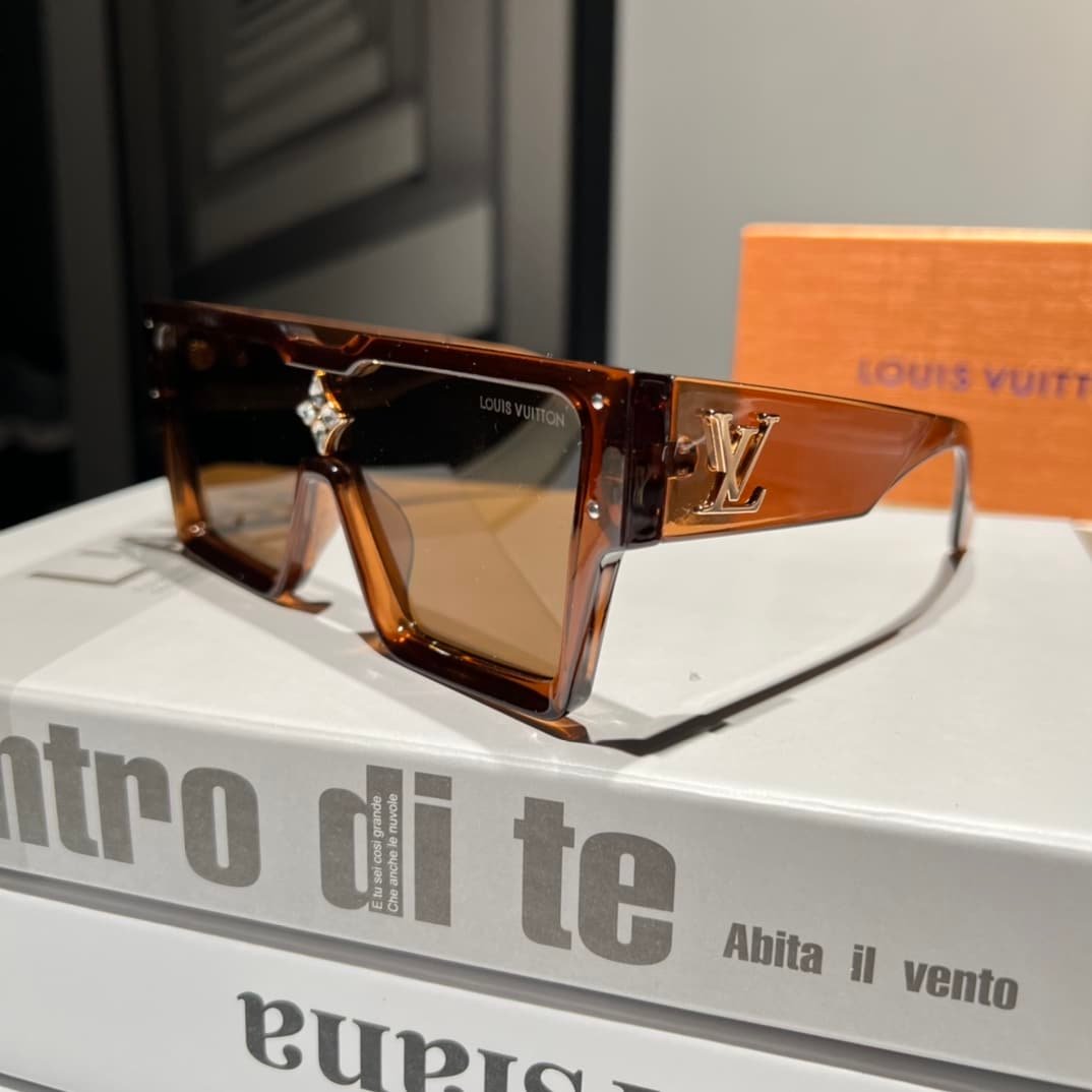 L0vis Vvtt0n Cyclone Sunglasses Brown